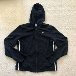 Nike zip up retro jacket